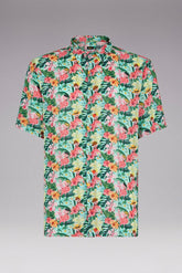 MAGLIA CAMICIA UOMO  AZZURRO